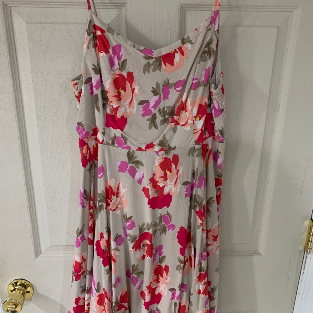 Cute multi summer dress